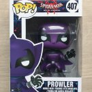 Funko Pop Marvel Spider-Man Into The Spider-Verse Prowler + Free Protector