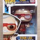 Funko Pop Marvel Thor Ragnarok Stan Lee + Free Protector
