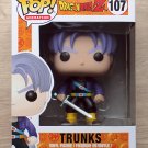 Funko Pop Dragon Ball Z Trunks + Free Protector
