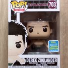 Funko Pop Zoolander Derek Zoolander As Mermaid SDCC + Free Protector