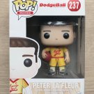 Funko Pop Dodgeball Peter La Fleur (Box Damage) + Free Protector
