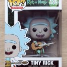 Funko Pop Rick And Morty Tiny Rick With Guitar + Free Protector