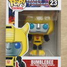 Funko Pop Retro Toys Transformers Bumblebee + Free Protector