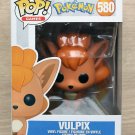 Funko Pop Pokemon Vulpix + Free Protector