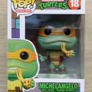 Funko Pop Retro Toys Teenage Mutant Ninja Turtles Michelangelo + Free Protector