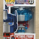 Funko Pop Retro Toys Transformers Optimus Prime + Free Protector