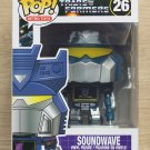 Funko Pop Retro Toys Transformers Soundwave + Free Protector