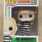 Funko Pop Retro Toys Mr Monopoly In Jail + Free Protector