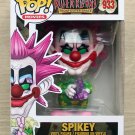 Funko Pop Killer Klowns From Outer Space Spikey (Box Damage) + Free Protector