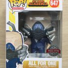 Funko Pop My Hero Academia All For One Charged (Box Damage) + Free Protector