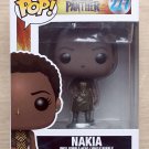 Funko Pop Marvel Black Panther Nakia + Free Protector