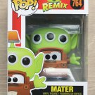 Funko Pop Disney Alien Remix Mater + Free Protector