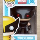 Funko Pop Marvel X-Men Wolverine X-Force (Box Damage) + Free Protector