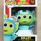 Funko Pop Disney Alien Remix Sulley + Free Protector