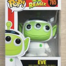 Funko Pop Disney Alien Remix Eve + Free Protector
