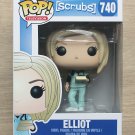 Funko Pop Scrubs Elliot + Free Protector