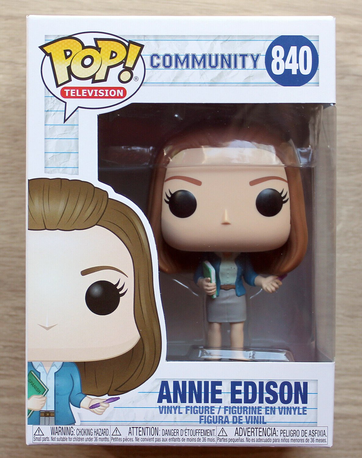 Funko Pop Community Annie Edison + Free Protector