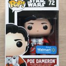 Funko Pop Star Wars Poe Dameron + Free Protector