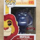 Funko Pop Disney The Lion King Mufasa Spirit + Free Protector