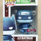 Funko Pop DC Heroes Silent Knight Batman (Box Damage) + Free Protector