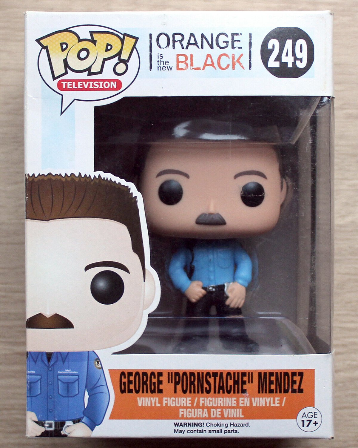 Funko Pop Orange Is The New Black George Mendez (Box Wear) + Free Protector