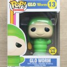 Funko Pop Retro Toys Glo Worm GITD + Free Protector