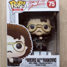 Funko Pop Rocks Weird Al Yankovic Eat It + Free Protector