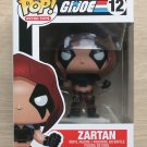 Funko Pop Retro Toys G.I. Joe Zartan + Free Protector