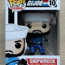 Funko Pop Retro Toys G.I. Joe Shipwreck + Free Protector