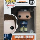 Funko Pop Arrested Development Michael Bluth + Free Protector