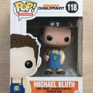 Funko Pop Arrested Development Michael Bluth Banana Stand + Free Protector