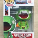 Funko Pop Masters Of The Universe Kobra Khan + Free Protector