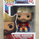 Funko Pop Masters Of The Universe King Randor + Free Protector