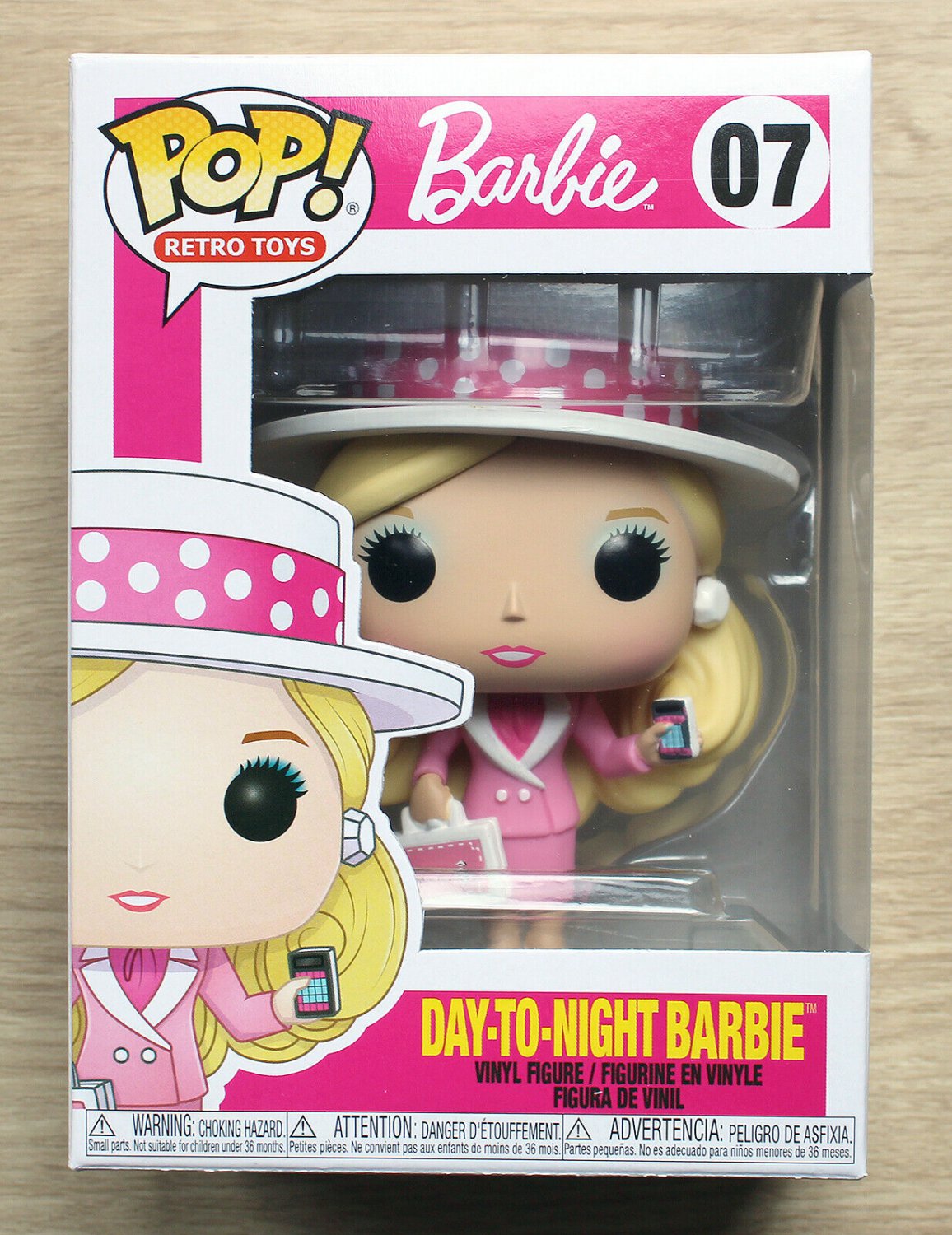 Funko Pop Retro Toys Barbie - Day-To-Night Barbie + Free Protector