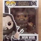Funko Pop Game Of Thrones Wun Wun 6" + Free 6" Protector
