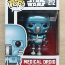 Funko Pop Star Wars Medical Droid (Box Damage) + Free Protector