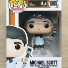 Funko Pop The Office Michael Scott Survivor + Free Protector