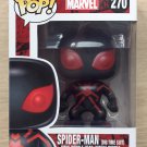 Funko Pop Marvel Spider-Man Big Time Suit + Free Protector