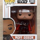 Funko Pop Star Wars Moff Gideon + Free Protector