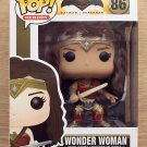 Funko Pop Batman V Superman Wonder Woman + Free Protector