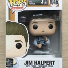 Funko Pop The Office Jim Halpert With Nonsense Sign + Free Protector
