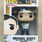 Funko Pop The Office Jim Halpert With Nonsense Sign + Free Protector