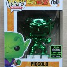 Funko Pop Dragon Ball Z Piccolo Green Chrome ECCC + Free Protector