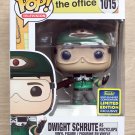 Funko Pop The Office Dwight Schrute Recyclops SDCC (Box Wear) + Free Protector