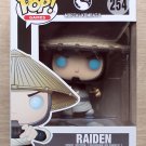 Funko Pop Games Mortal Kombat X Raiden + Free Protector