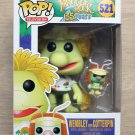Funko Pop Fraggle Rock Wembley With Cotterpin + Free Protector