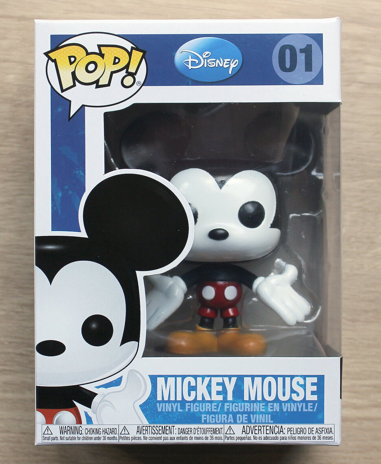 Funko Pop Disney Mickey Mouse + Free Protector