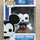 Funko Pop Disney Mickey Mouse + Free Protector