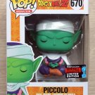 Funko Pop Dragon Ball Z Piccolo Lotus Position NYCC + Free Protector