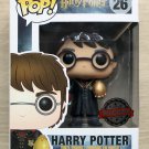Funko Pop Harry Potter With Golden Egg (Box Damage) + Free Protector